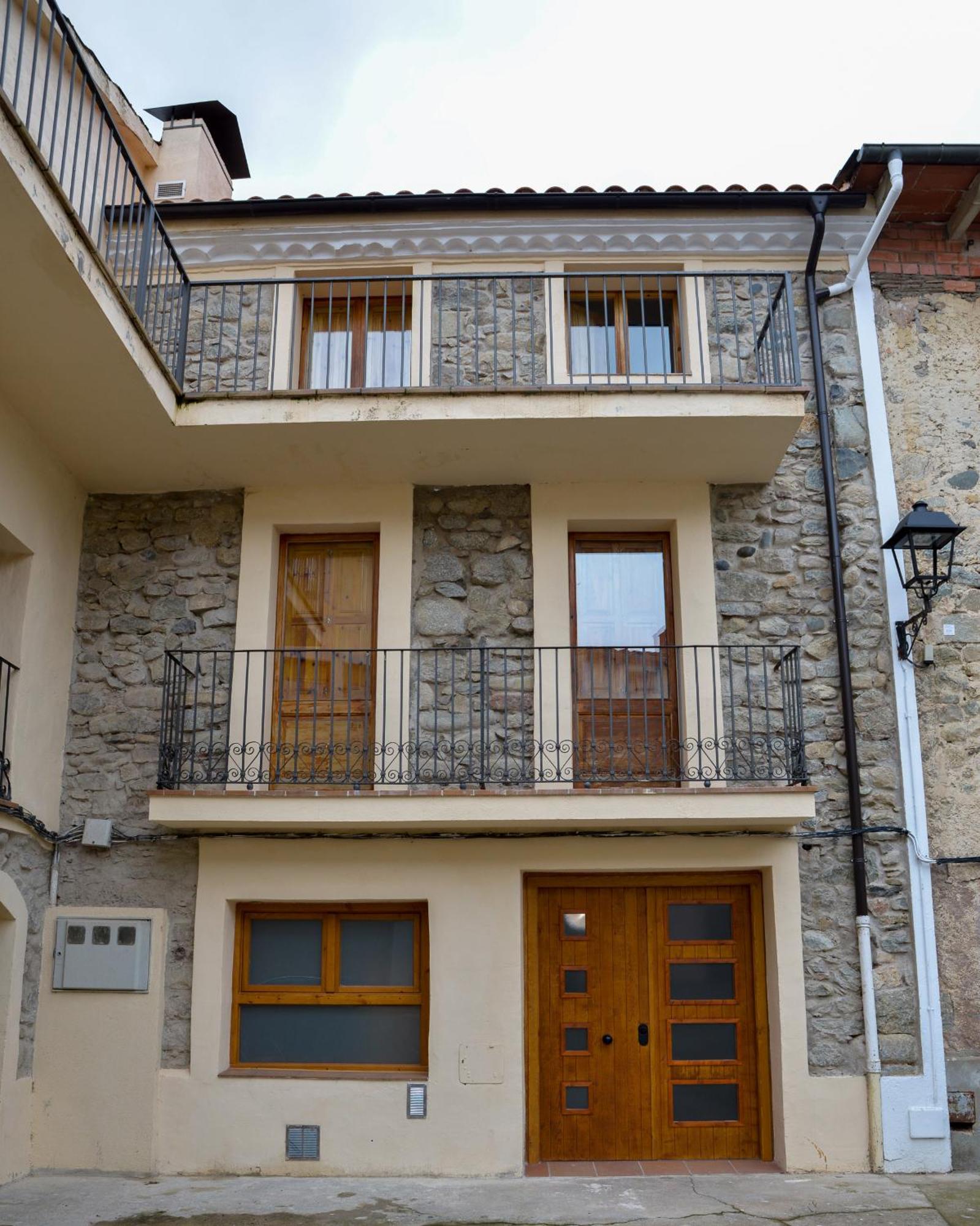 Apartament La Merce De Can Miralter Sant Pau de Seguries Exterior photo